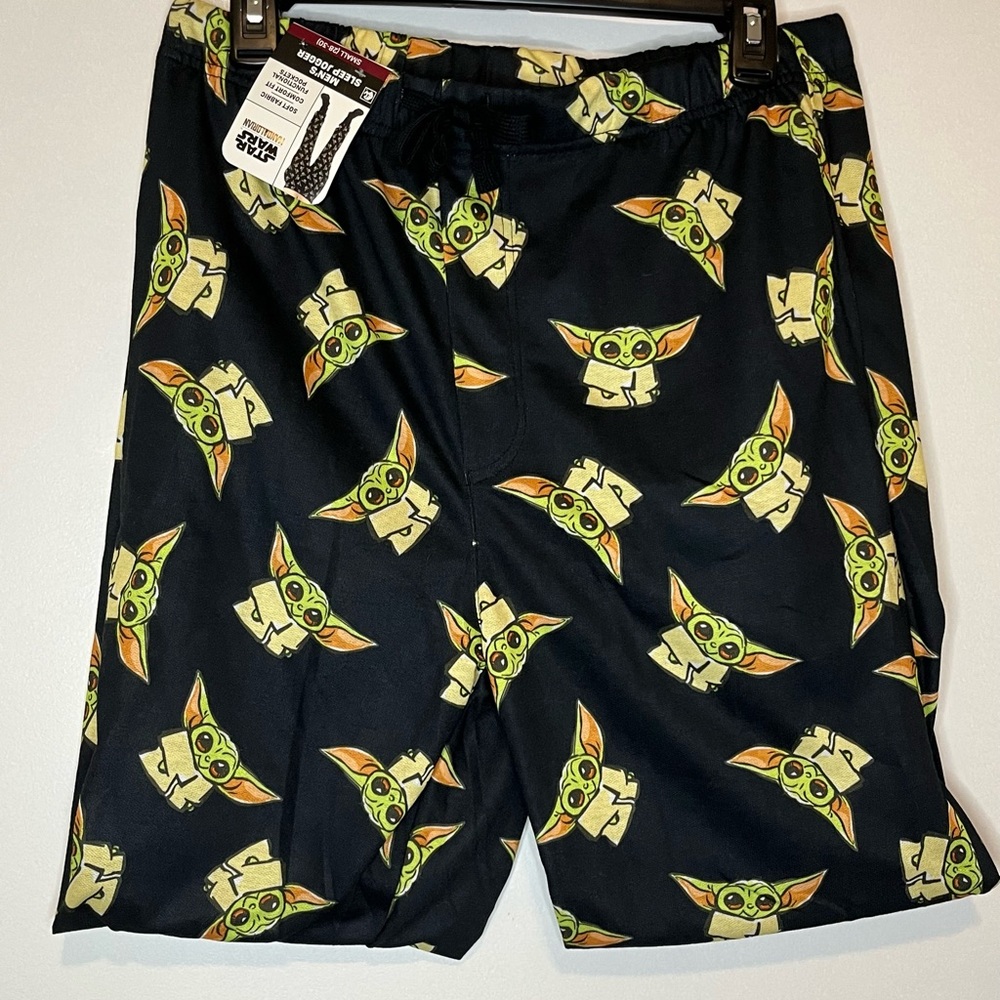 Disney Men’s Sleep Joggers - Star Wars Grogu